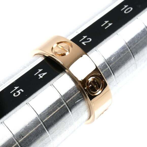 CARTIER Gold Love Ring - Picture 6 of 7